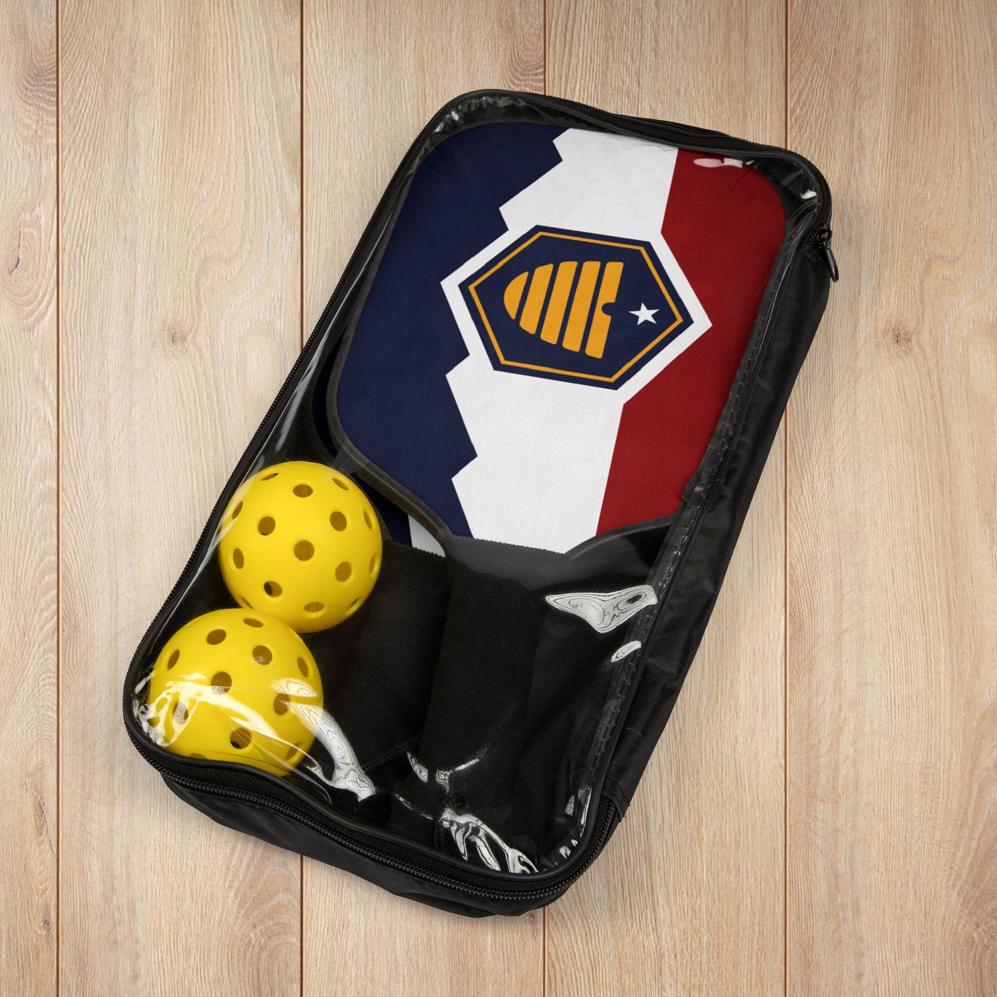 UT - Utah Flag Pickleball Kit
