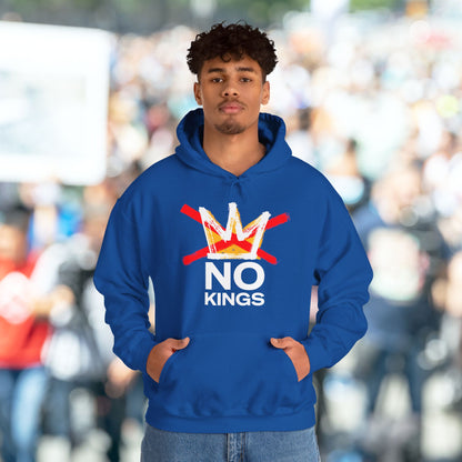 Royal No Kings Protest Hoodie