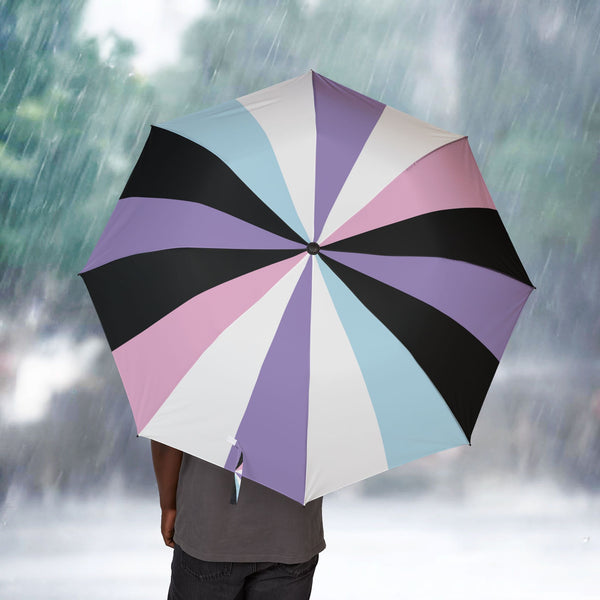 One size Androgyne Pastel Pride Umbrella