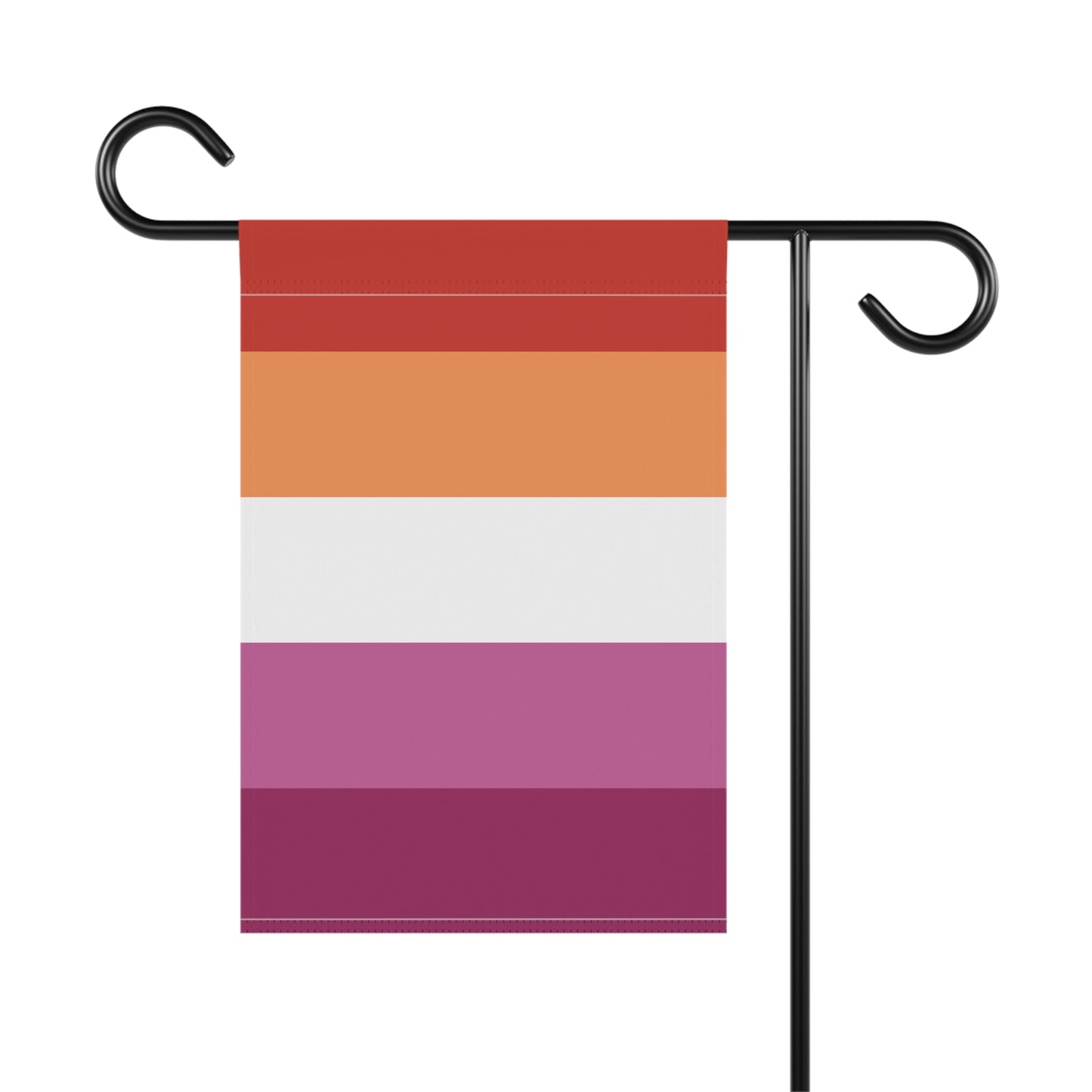 Lesbian Sunset Pride Garden Flag Banner