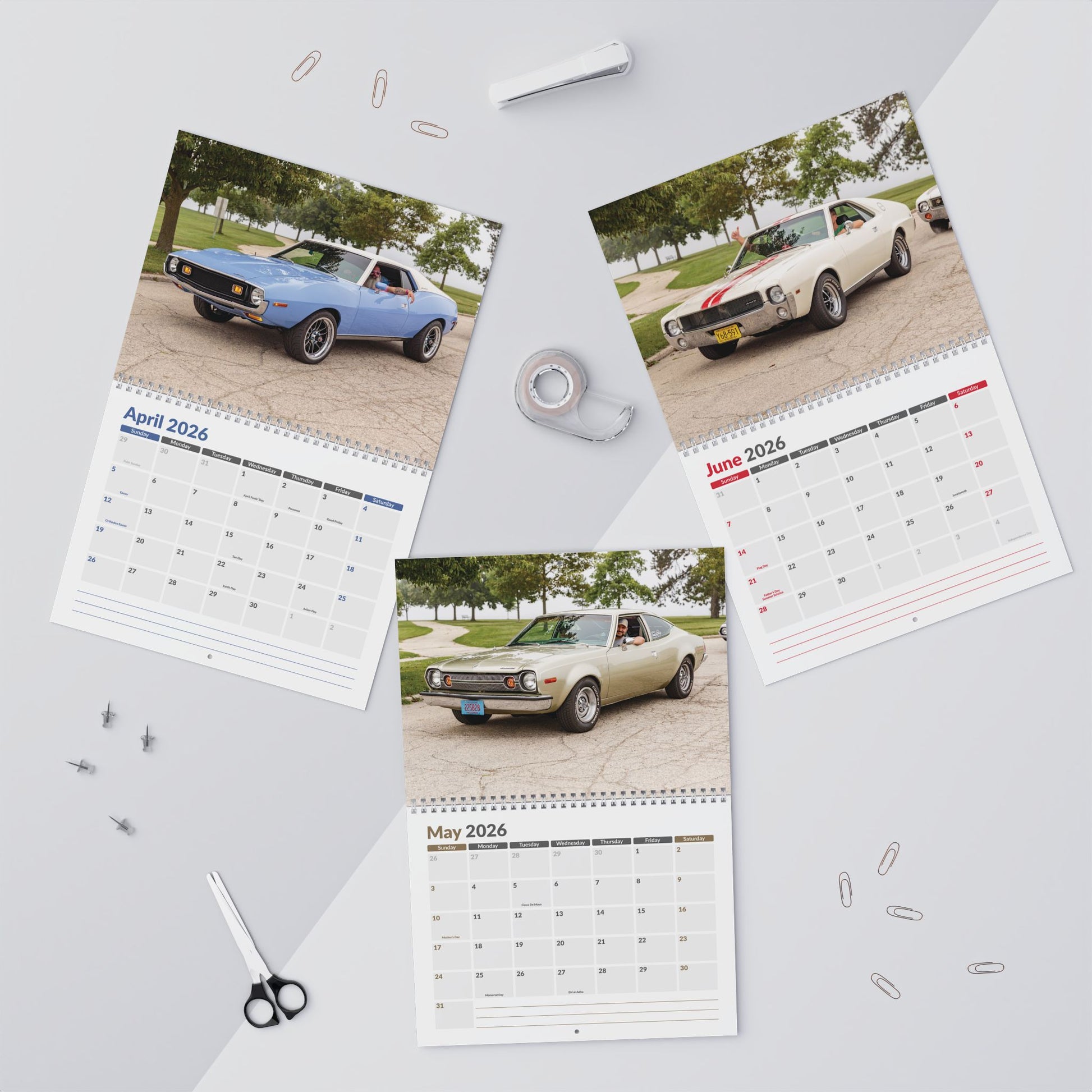 2026 AMC Owners Calendar • 2025 AMC Homecoming