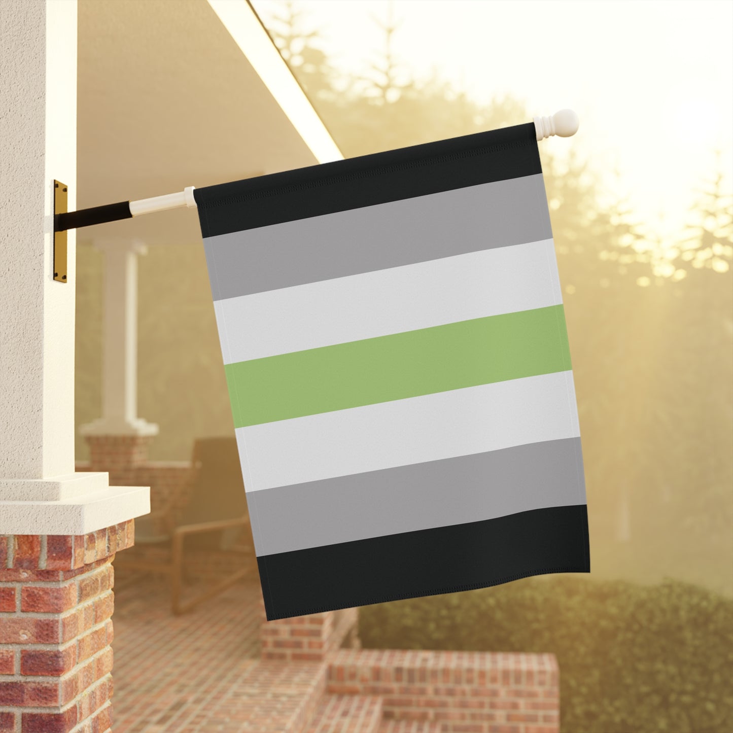 Agender Pride Garden Flag Banner