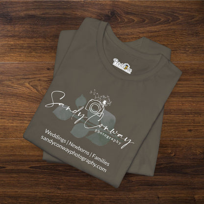 Sandy Conway Photography Tee • Racine, Racine County, WI