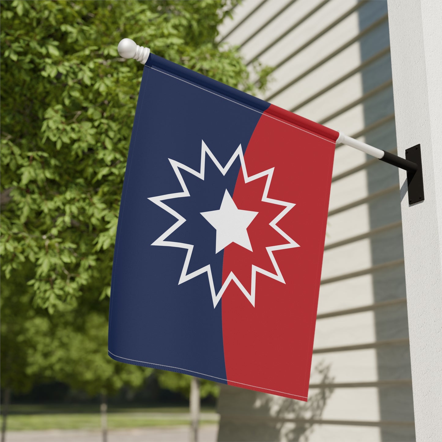 Juneteenth Garden Banner