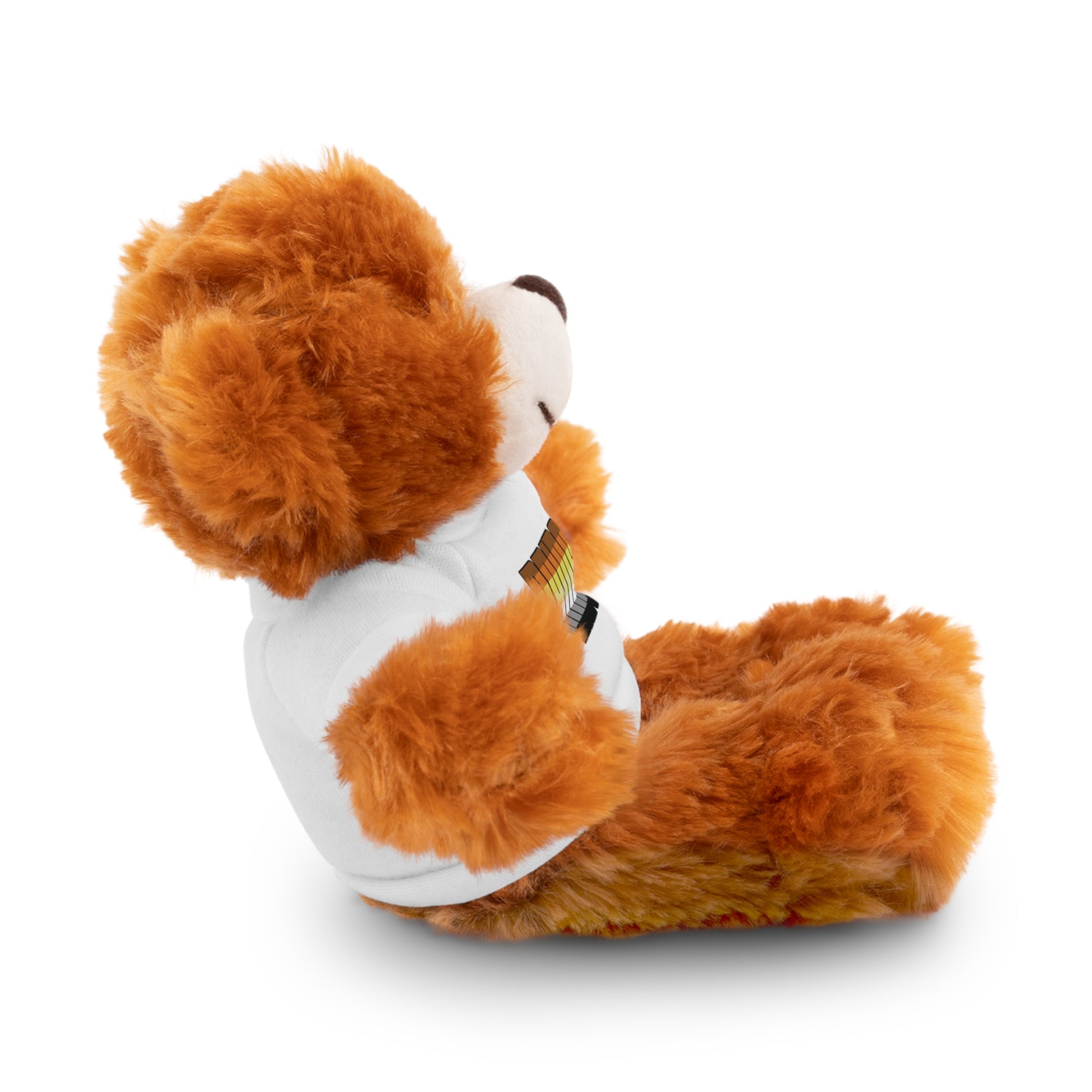 Bear Pride Stuffed Animal with Shirt