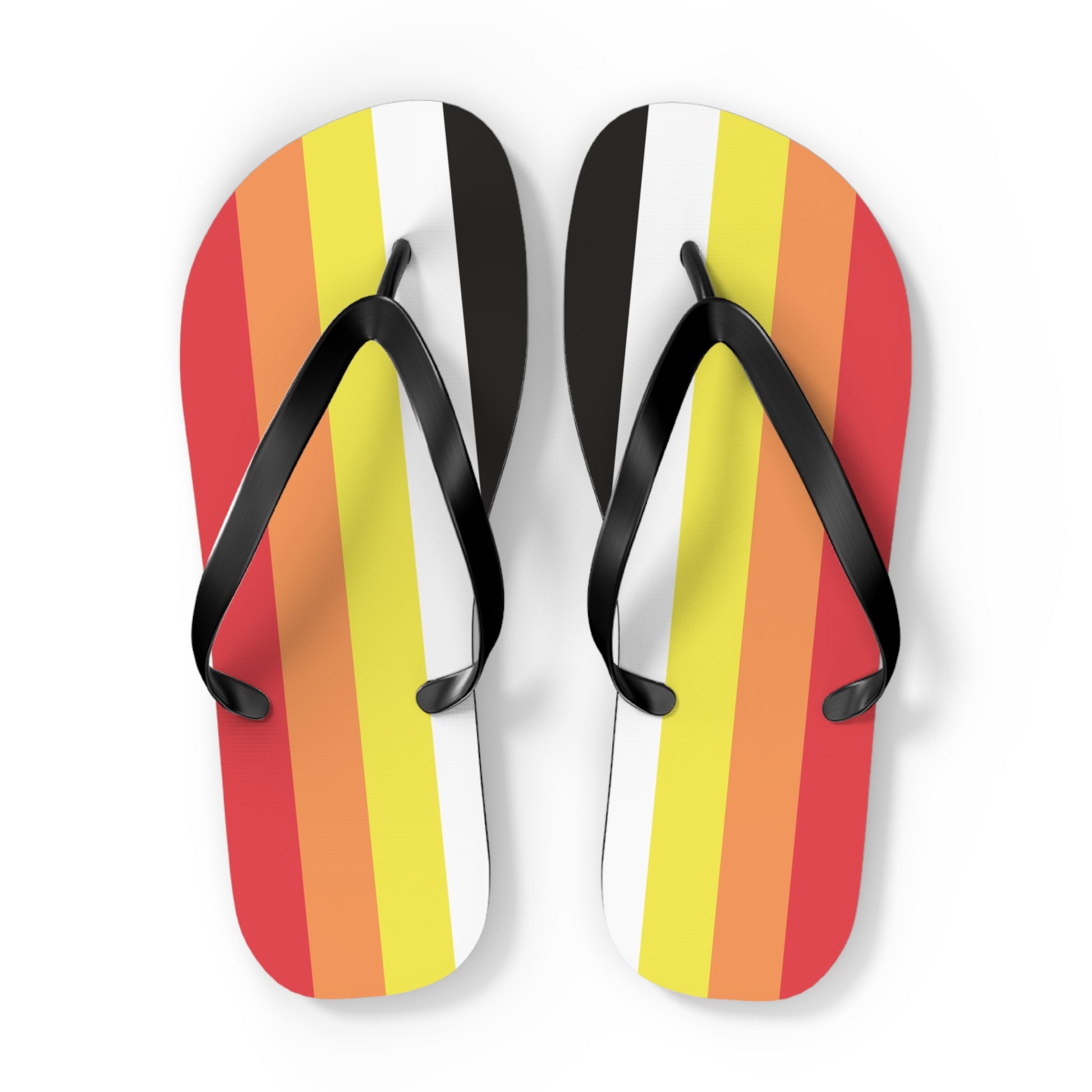Lithromantic Pride Flip Flops