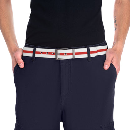 Thin Red Line for Nurses Flag Belt