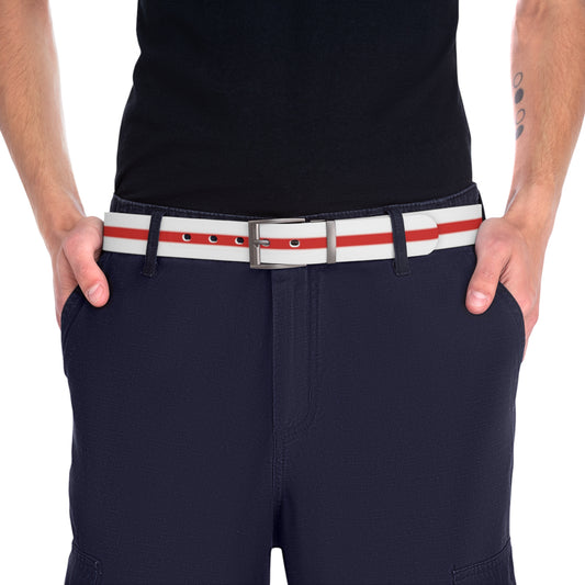 Thin Red Line for Nurses Flag Belt