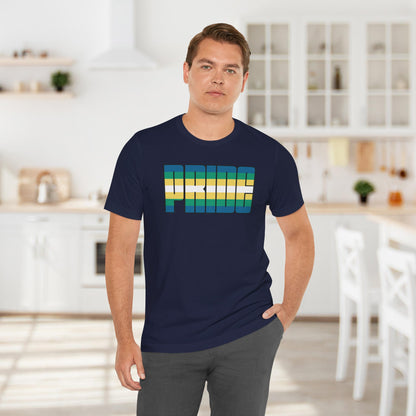Navy Non-Binary Boy Pride Tee