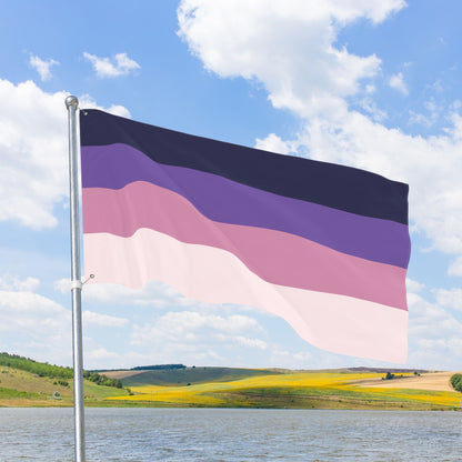 Asexual Spectrum Pride Flag with Grommets