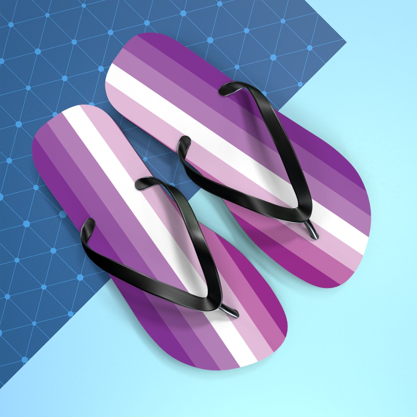 Femme Pride Flip Flops