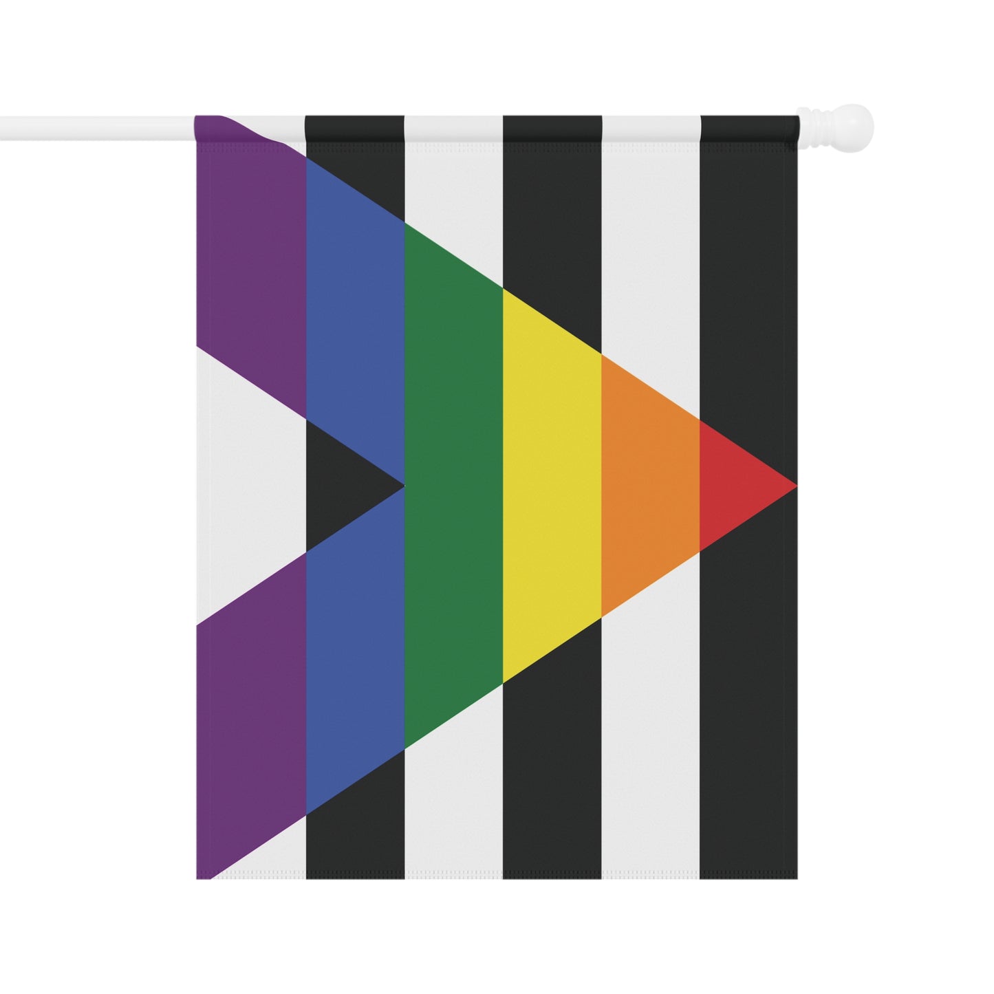 Ally Pride Garden Flag Banner