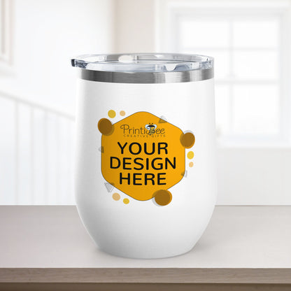 Custom Wine Tumbler