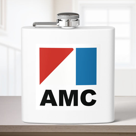 AMC Logo Stainless Steel Flask