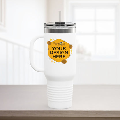 Custom Insulated Travel Mug