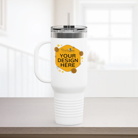 Custom Insulated Travel Mug