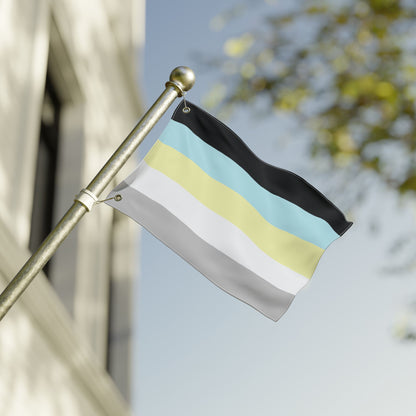 Requiesromantic Pride Flag with Grommets