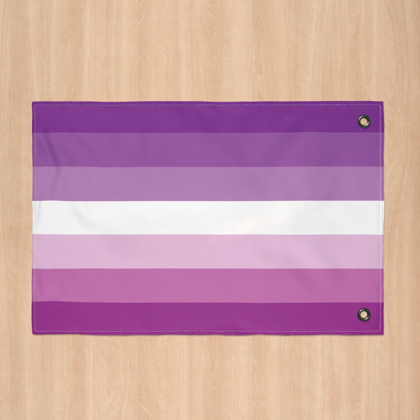 Femme Double-Sided Pride Flag with Grommets