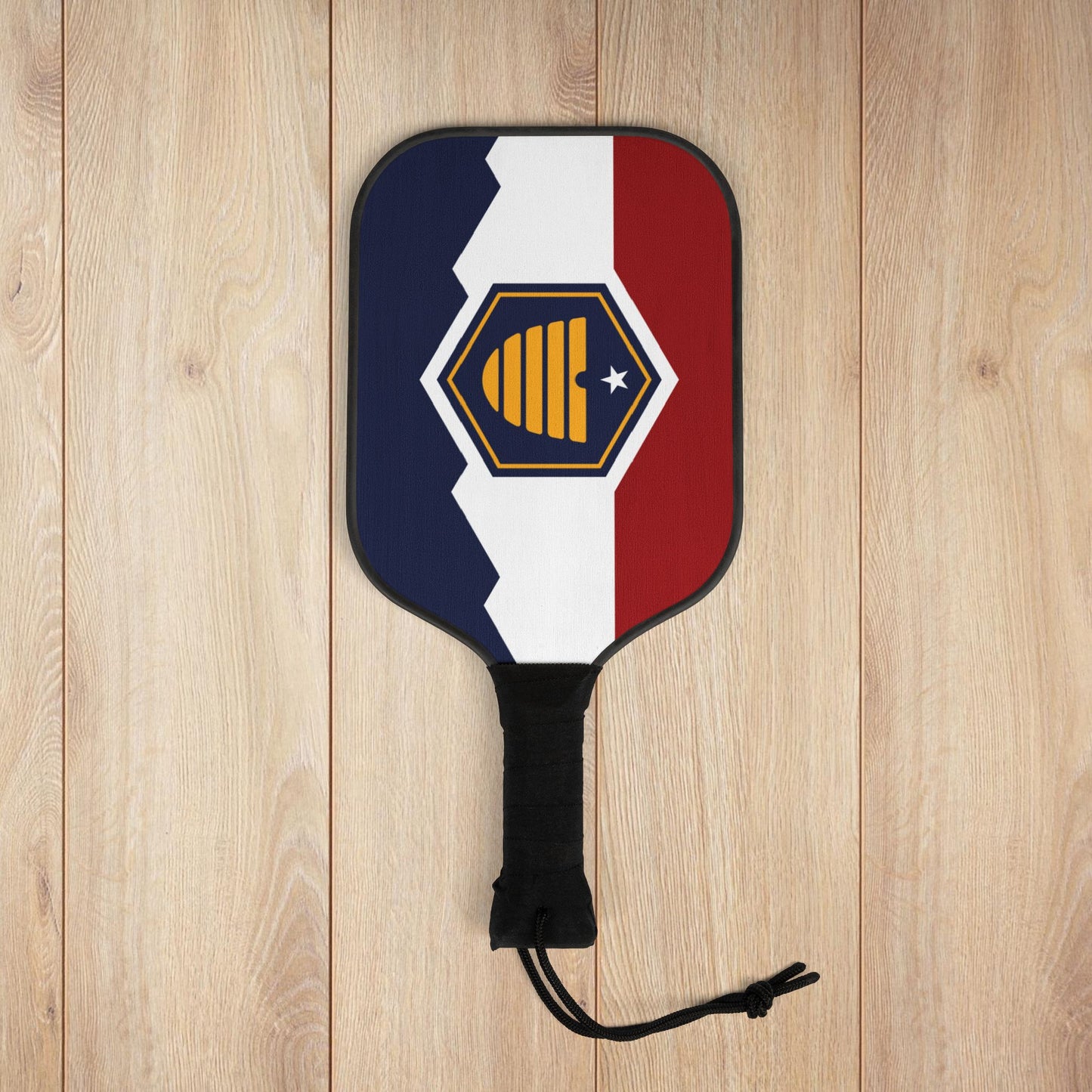 UT - Utah Flag Pickleball Kit