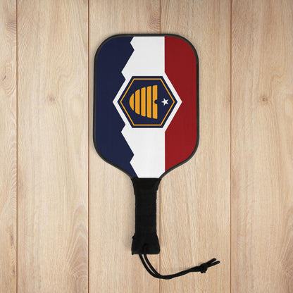 UT - Utah Flag Pickleball Kit