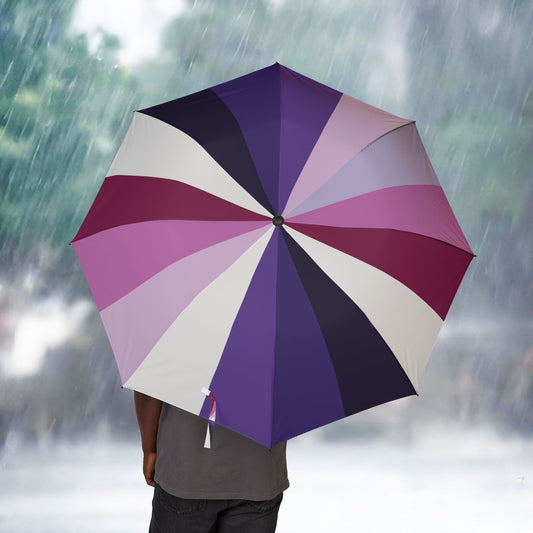 One size Butch Lesbian Purple Pride Umbrella