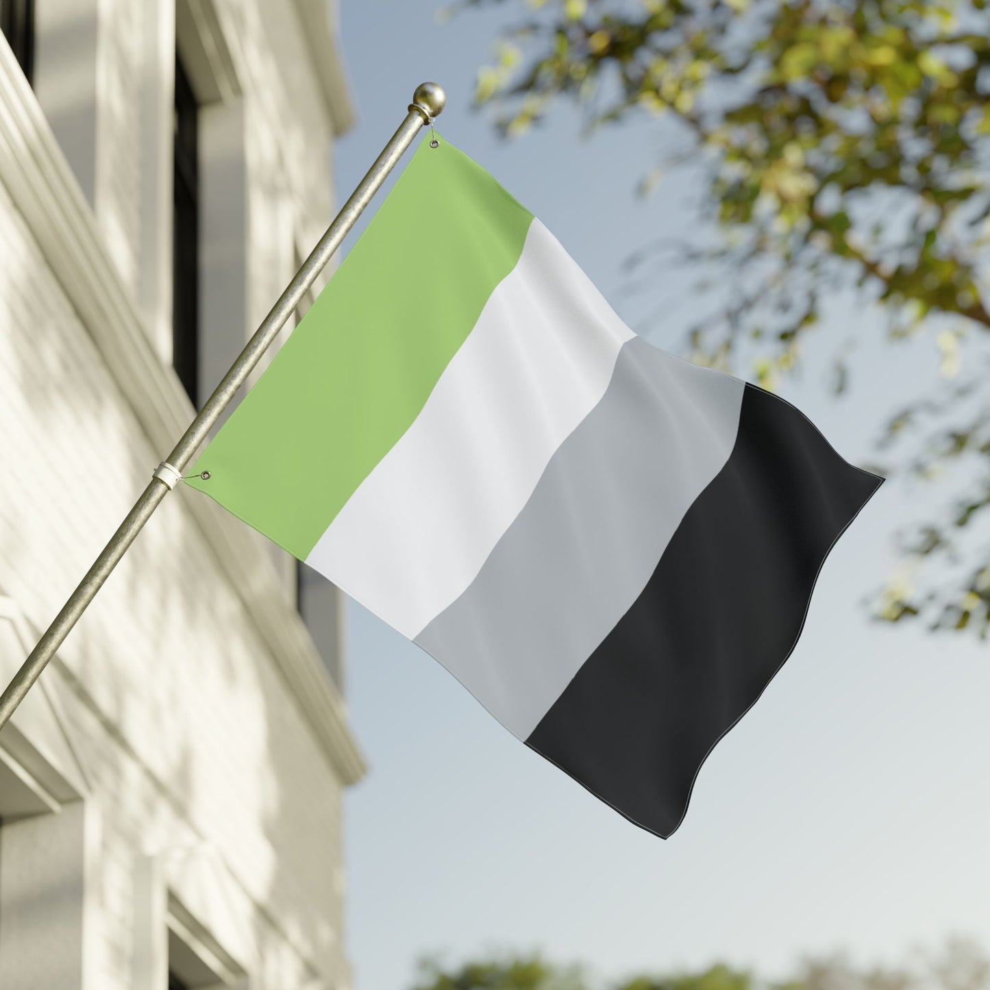 30'' × 40'' Agenrine Pride Flag with Grommets