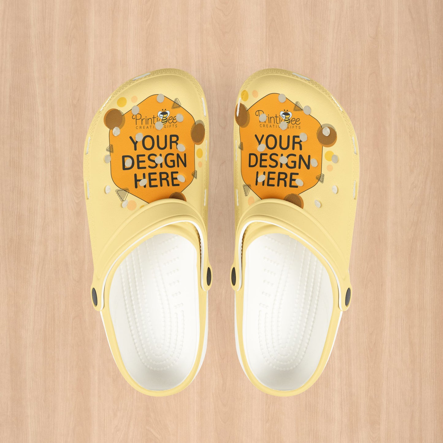 Custom Pride Clogs