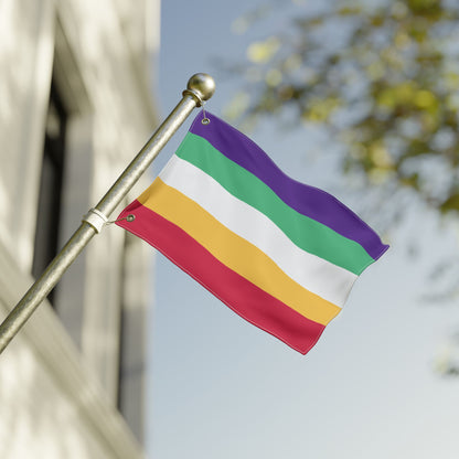 12'' × 18'' Neurodivergent Pride Flag with Grommets