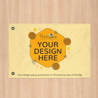 Personalized Double-Sided Custom Flag with Grommets