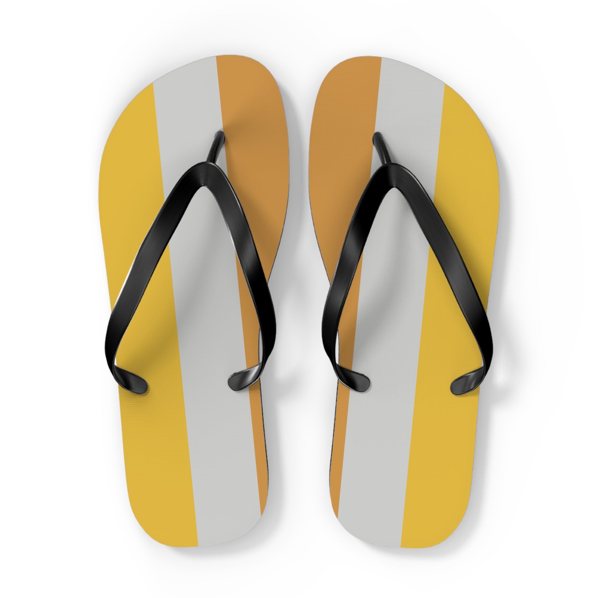 Disability Gold Pride Flip Flops