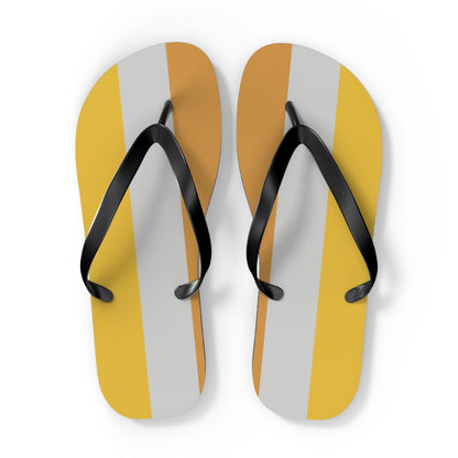 Disability Gold Pride Flip Flops
