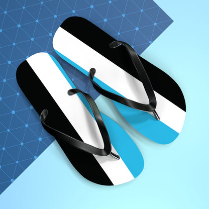 Mascic Pride Flip Flops
