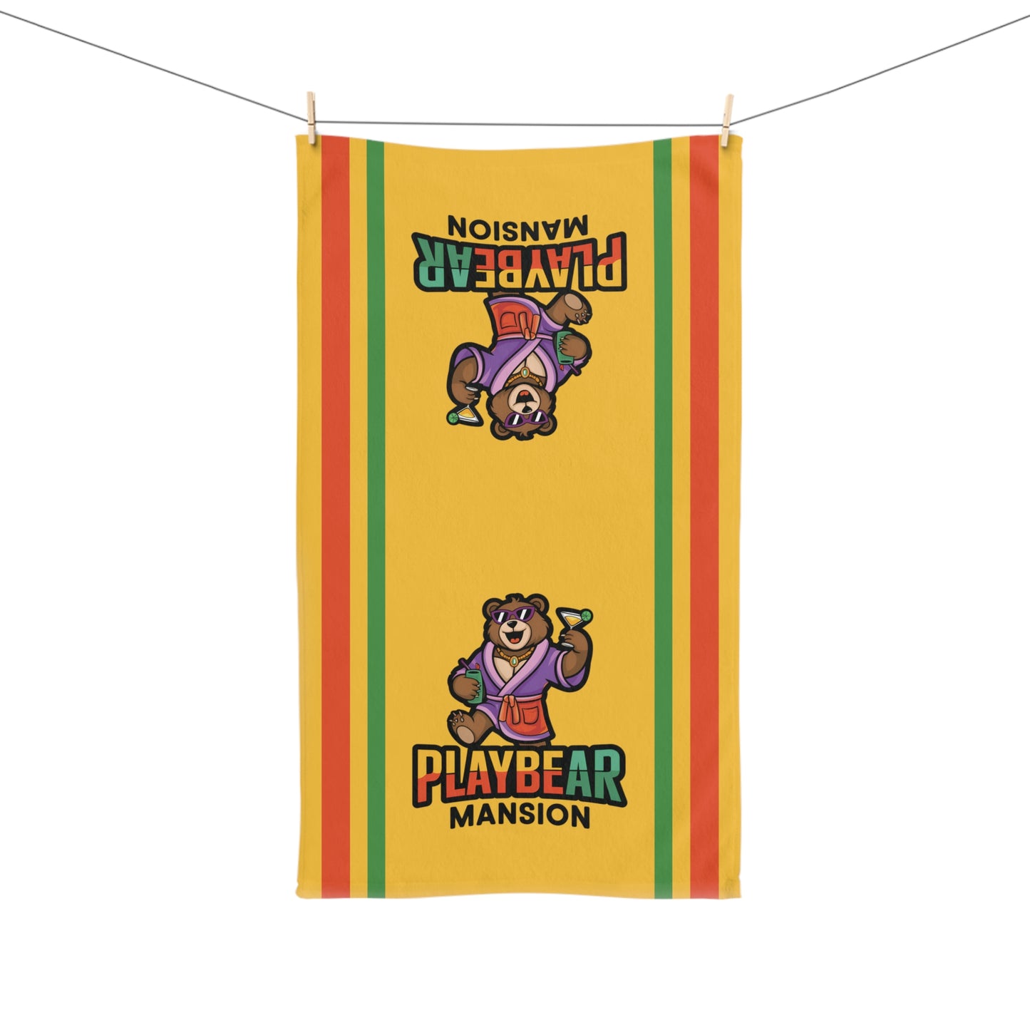Custom Hand Towel
