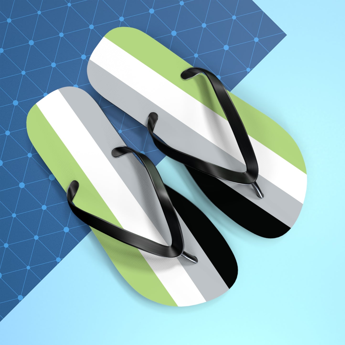 Agenrine Pride Flip Flops