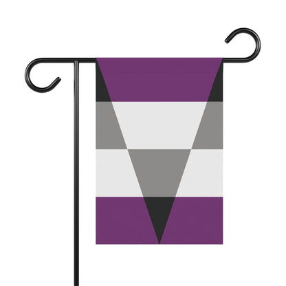 Aegosexual Garden Flag Banner