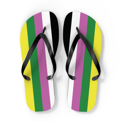 Ceterosexual Pride Flip Flops