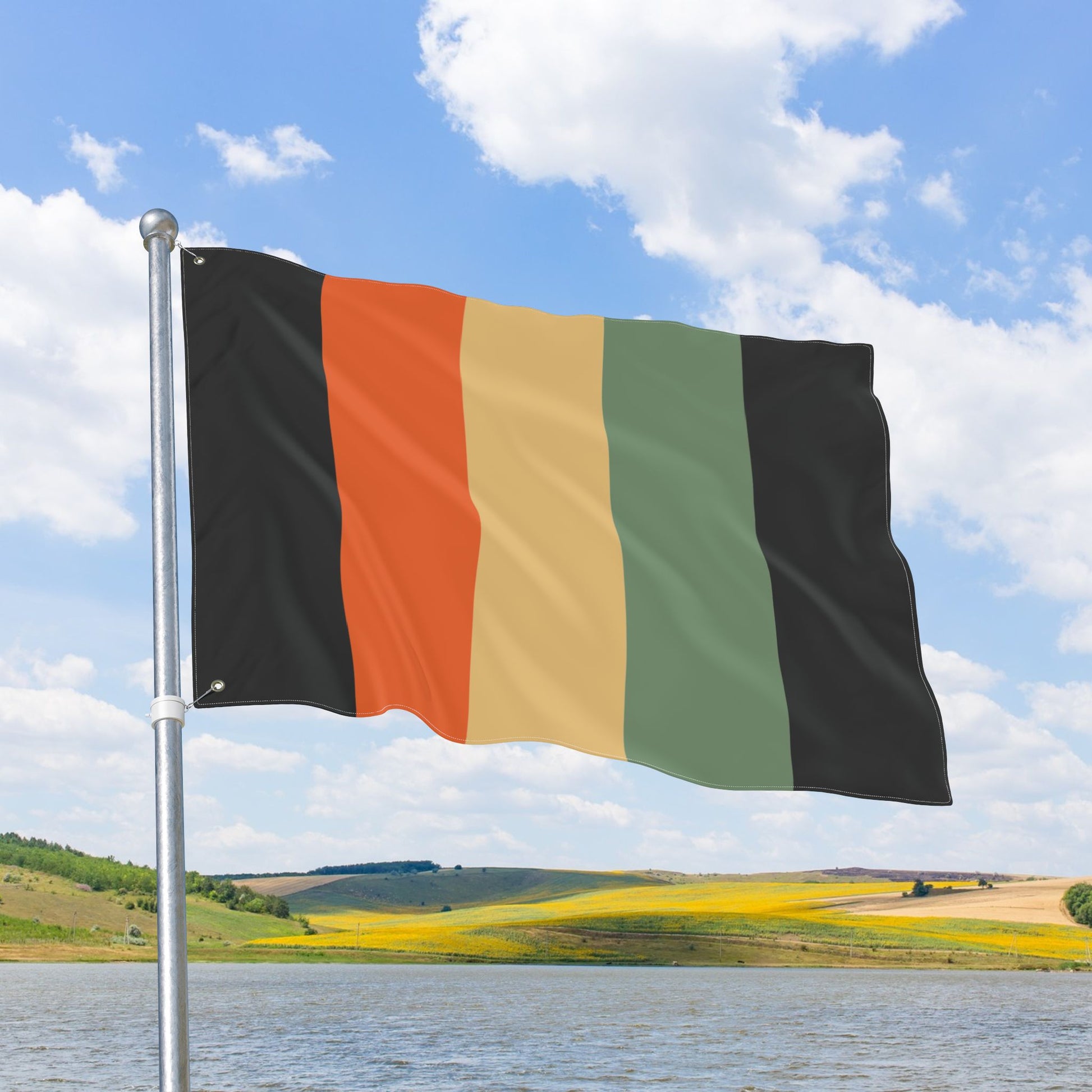 Anodiean Pride Flag with Grommets
