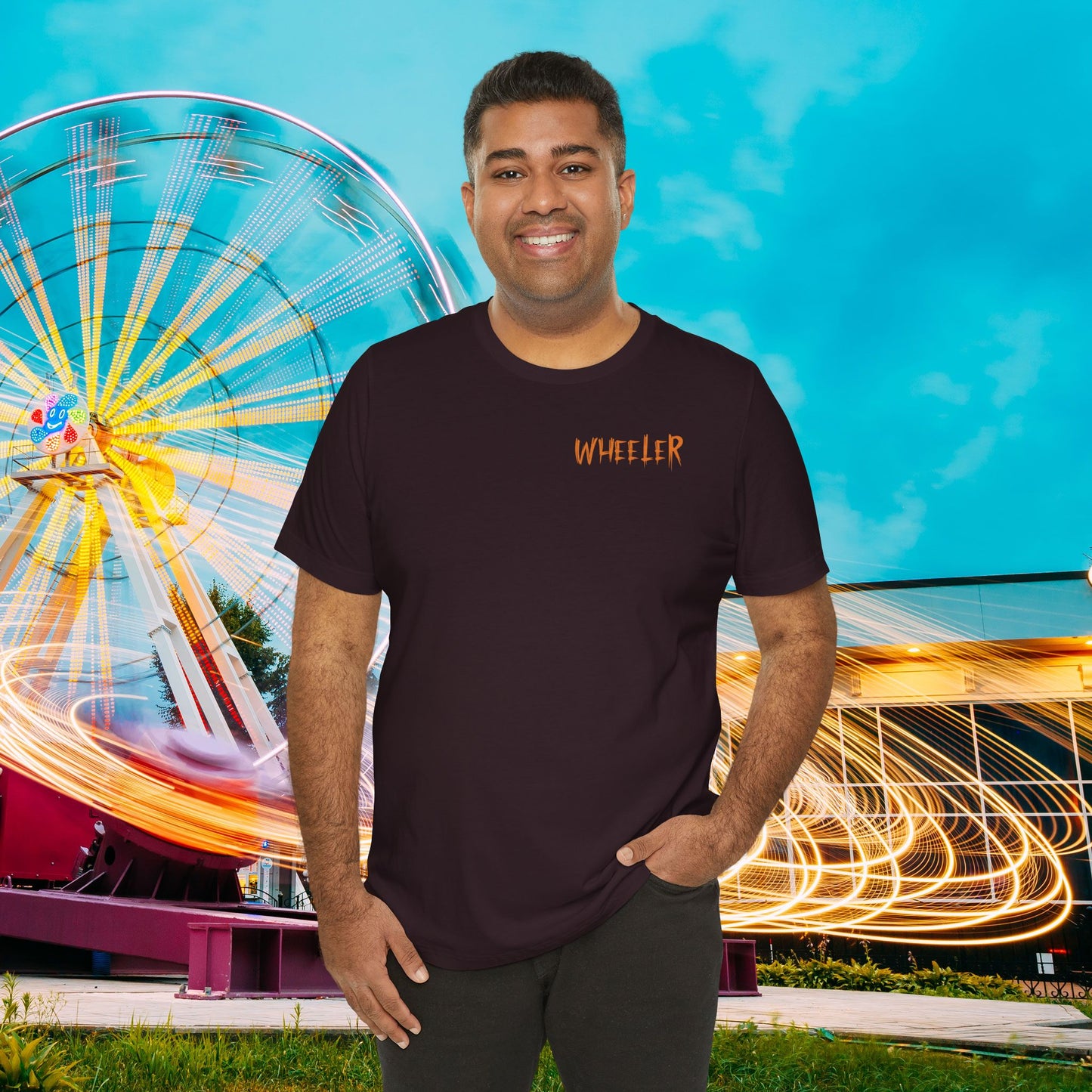 Proud to Be a Scare Actor Personalized Tee • Irvine Ondrey Engineering