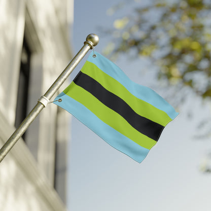 12'' × 18'' Quoigender Double-Sided Pride Flag with Grommets