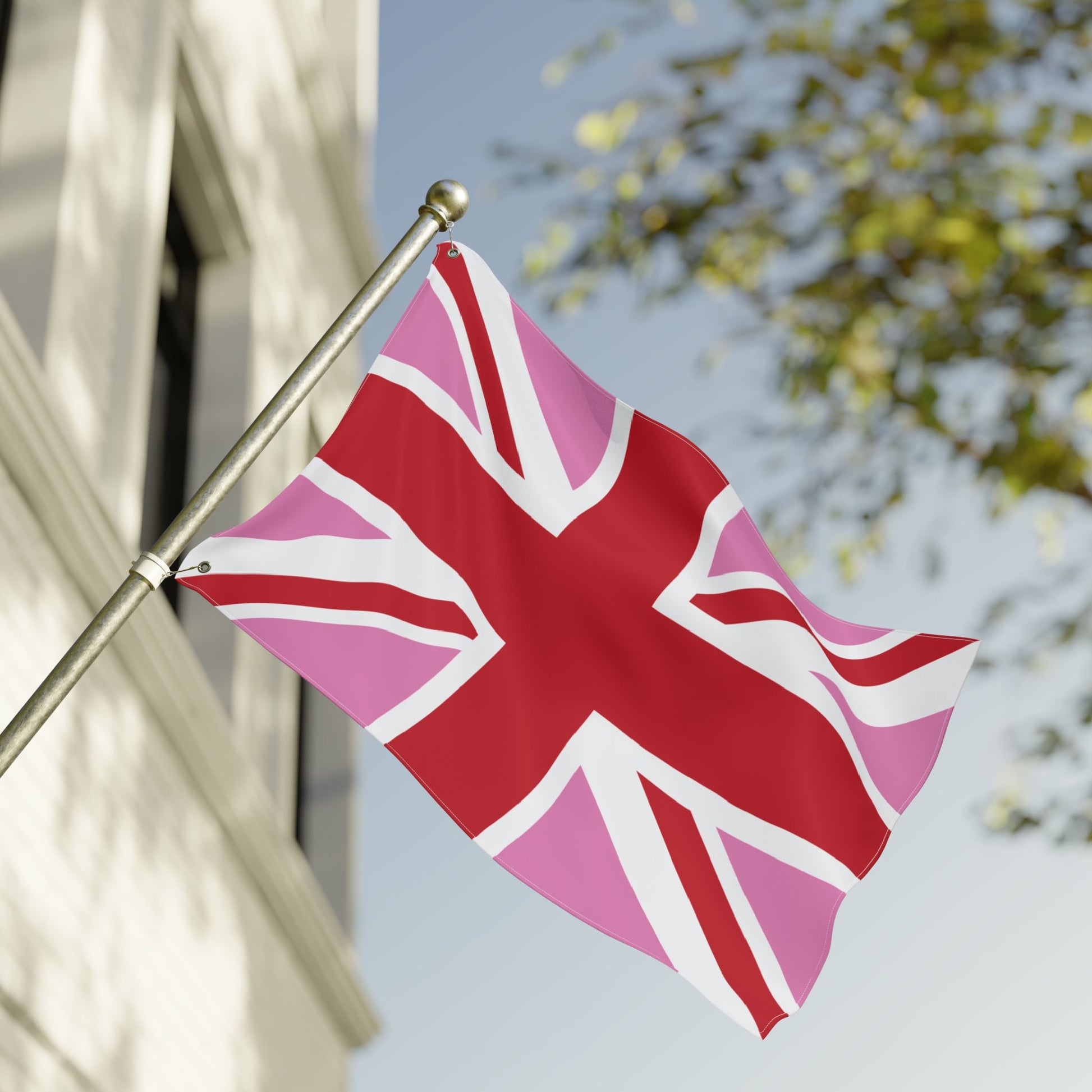 24'' × 36'' UK Pink Gay Pride Flag with Grommets