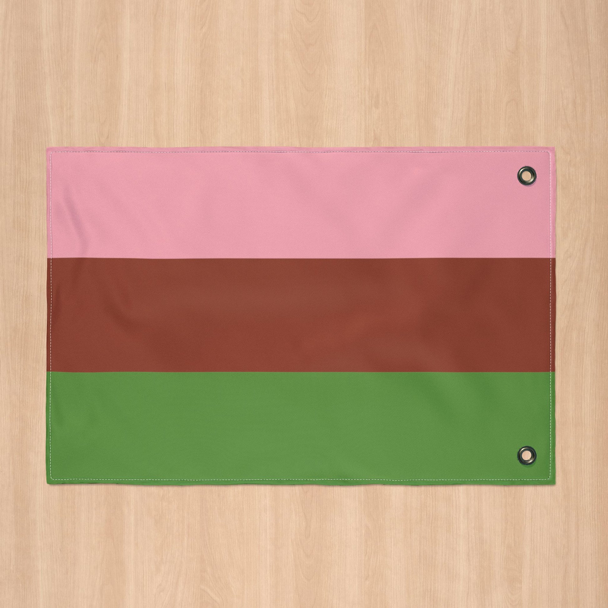 Gynesexual Double-Sided Pride Flag with Grommets