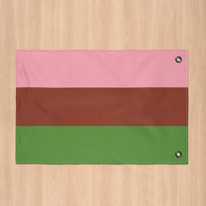 Gynesexual Double-Sided Pride Flag with Grommets