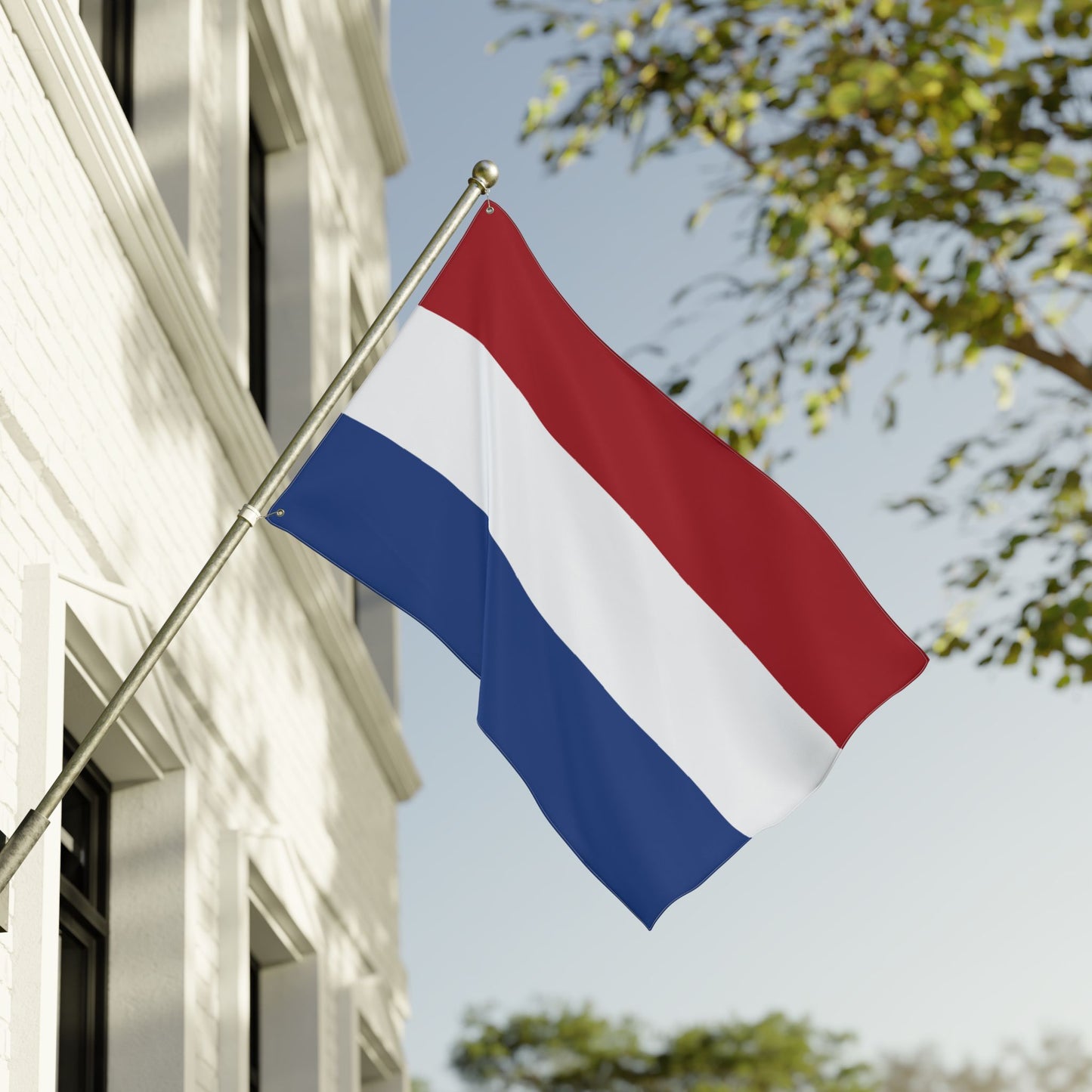 36'' × 60'' Netherlands Flag with Grommets