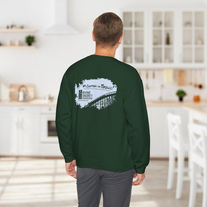 OG Woodie Sweatshirt (BACK graphic) • Irvine Ondrey Engineering
