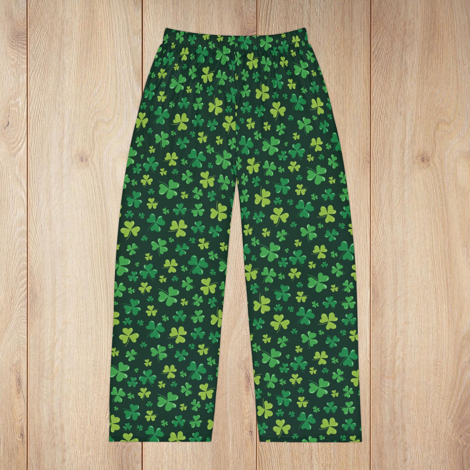 St. Patrick’s Day Shamrocks Men’s Lounge Pants