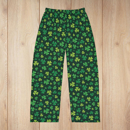 St. Patrick’s Day Shamrocks Men’s Lounge Pants
