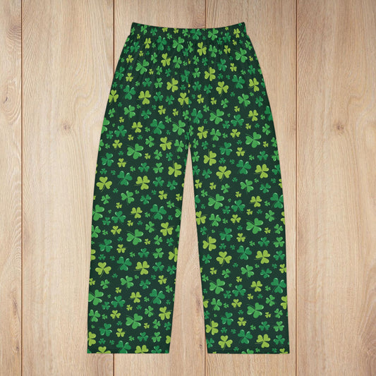 St. Patrick’s Day Shamrocks Men’s Lounge Pants