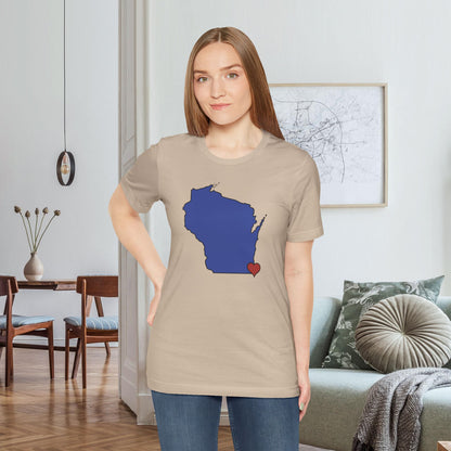 Tan I Love Southeastern Wisconsin!