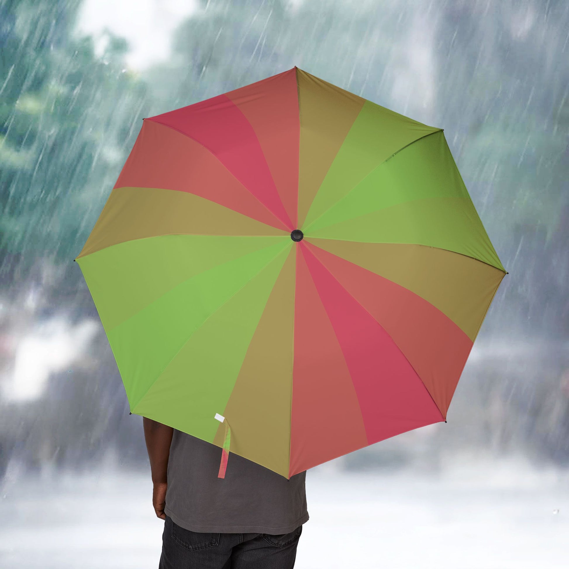 One size Aroflux Gradient Pride Umbrella