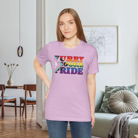 Furry Amusement Park Thoosie Pride Tee